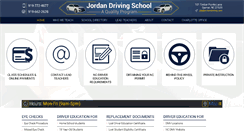 Desktop Screenshot of jordandriving.com